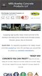 Mobile Screenshot of mbmix.com